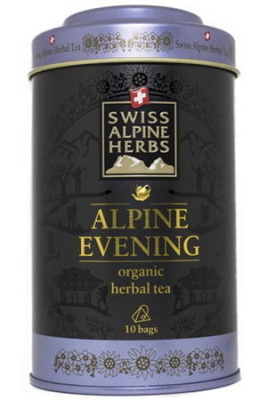 Травяной чай для сладких снов Swiss Alpine Herbs