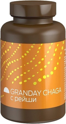 Грандэй чага (Granday chaga) Арт Лайф (концентрат для приготовления напитка на основе чаги) - 05
