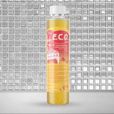 ROZ E.C.O. OVEN-концентрированное средство для чистки плит и духовок