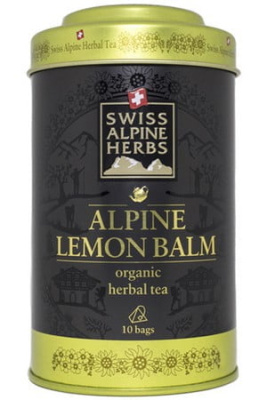 Травяной чай "Мелисса лимонная" Swiss Alpine Herbs