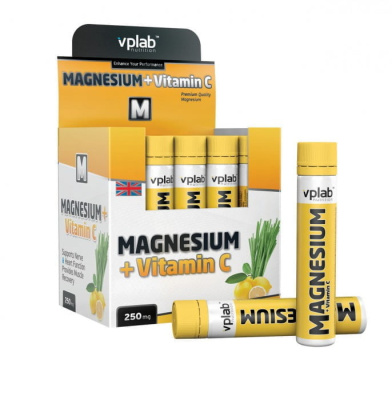 VPLab Magnesium + Vitamin C (ВиПиЛаб Магний + С)