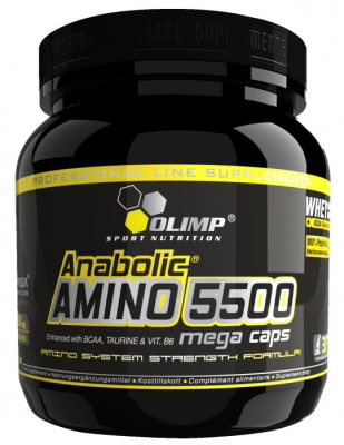 OLIMP Anabolic Amino (Олимп Анаболик Амино) 5500