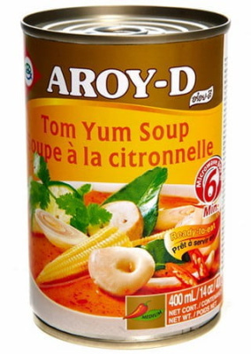 Суп "Tom Yum (Том Ям)" Aroy-D