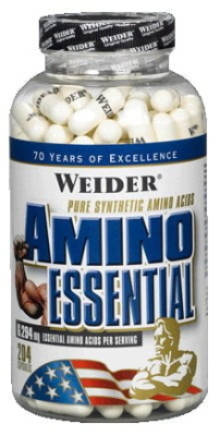 Weider Amino Essential (Вейдер Амино эссеншиал) 204 капс.