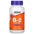 Витамин B-2 (Рибофлавин) Now Foods (Нау Фудс), 100 мг, 100 капсул