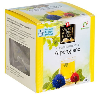 Чай травяной "Альпийский гламур" Swiss Alpine Herbs