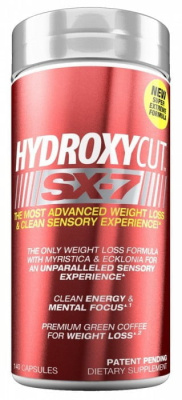 MT Hydroxycut SX-7 140 caps