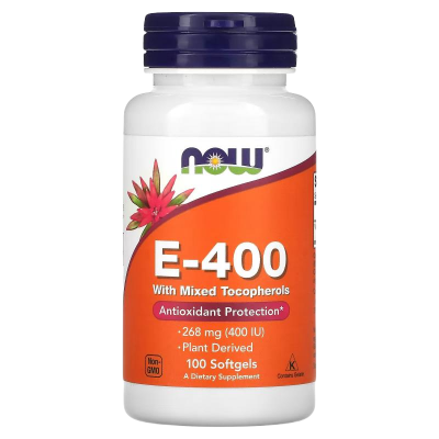 Витамин Е-400, 100 капсул