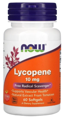 Ликопин (Lycopene), 10 мг, 120 капсул