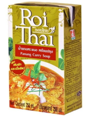Суп "Паннанг Карри" с кокосовым молоком Roi Thai