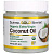 Органическое нерафинированное кокосовое масло первого холодного отжима (Superfood Cocount Oil) California Gold Nutrition, 473 мл