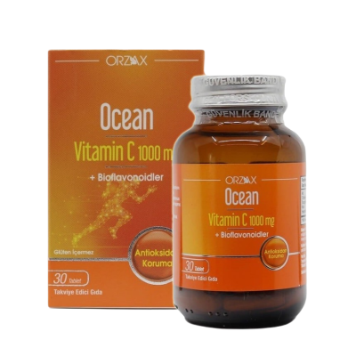 Витамин С (Ocean Vitamin С) 1000 мг, ORZAX, 30 таблеток