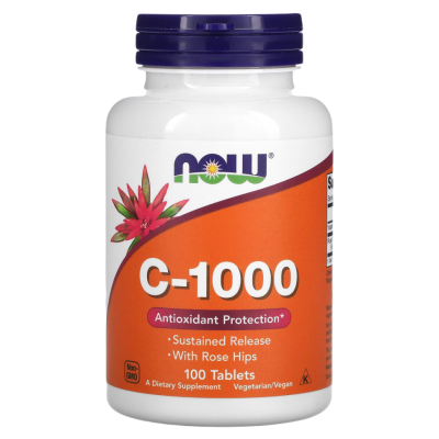 С-1000 (Vitamin C-1000), 100 таблеток