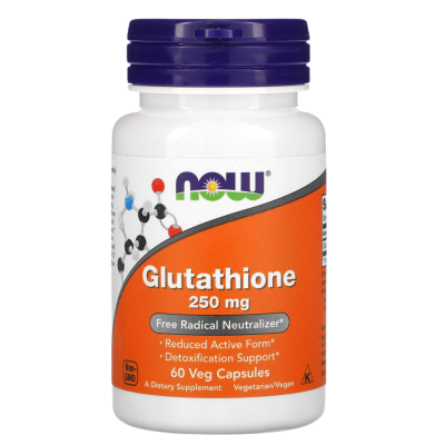 Глутатион (Glutathione), 250 мг, 60 капсул