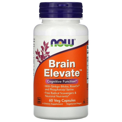 Активатор мозга (Brain Elevate), 60 капсул