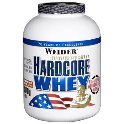 Weider Hardcore Whey Protein 3,178г