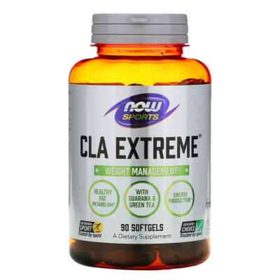 CLA Extreme Now Foods (КЛК для физической активности), 90 капсул