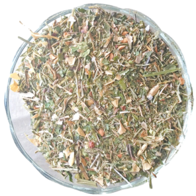 Чай из трав "Сила Духа" (утренний) (снижение сахара, противодиабетический), Алтайский лекарь, 100 грамм