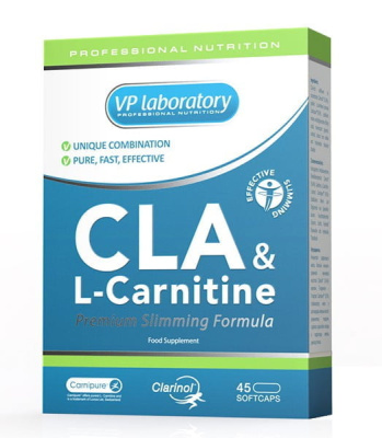 VPLab CLA+L-carnitine (ВиПиЛаб CLA + Эль-Карнитин)