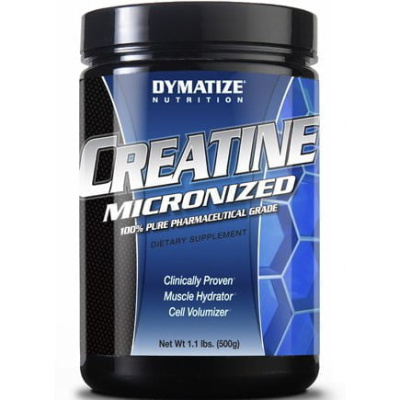 Dymatize Creatine Monohydrate (Диматайз Креатин Моногидрат) 500g