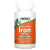 Железо Двойная сила Нау Фудс (Iron Double Strength Now Foods), 36 мг, 90 капсул