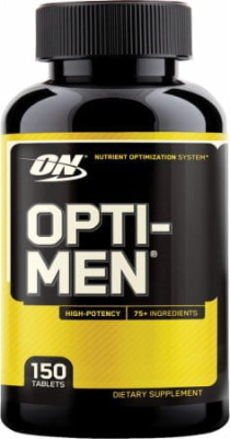 ON Opti-Men (Оптимум Нутришн Опти-Мен) 150 таб.