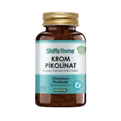 Пиколинат хрома (Krom Pikolinat), Shiffa Home, 100 таблеток