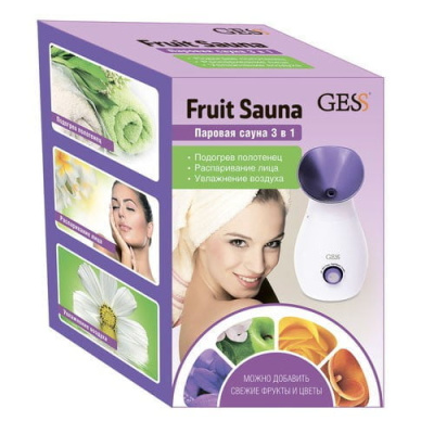 Фруктовая паровая сауна для лица Fruit Sauna (GESS), GESS-701