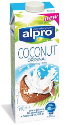 Напиток "Кокосовый с рисом" Alpro (Алпро)