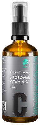 Липосомальный Витамин С (Liposomal Vitamin C) для женщин и мужчин, для иммунитета, 500 мг, SmartLife, 100 мл