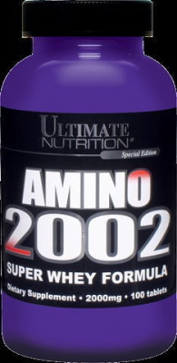 Ultimate Nutrition Amino (Ультимейт Нутришн Амино) 2002 100 таб.