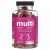 Идеальный мультивитамин для женщин (Multi, Perfect Women's Multivitamin) со вкусом малины, NutraChamps, 120 жевательных таблеток