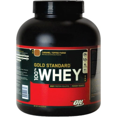 ON 100% Whey Gold Standard 5lb