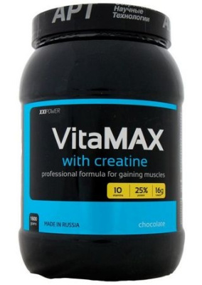 VitaMAX 3000 with Creatine (Витамакс 3000 с креатином) 1,6 кг - Шоколад