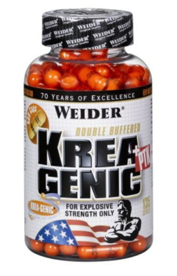 Weider Krea-Genic+PTK (Вейдер Креа-Дженик биг) 132 капс.