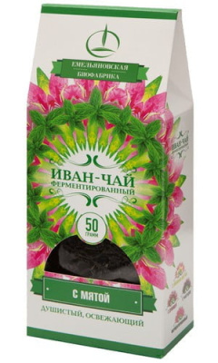 Напиток "Иван-чай" с мятой Емельяновская Биофабрика
