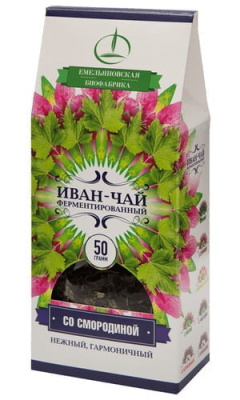 Напиток "Иван-чай" с листьями смородины Емельяновская Биофабрика