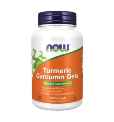 Куркумин (Curcumin), 120 капсул Now Foods