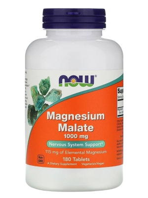 Малат магния (Magnesium Malate), 180 таблеток