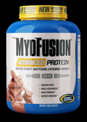 GN MyoFusion Advanced Protein 4lb