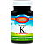 Витамин K2 (Vitamin K2) 5 мг, Carlson Labs, 60 капсул