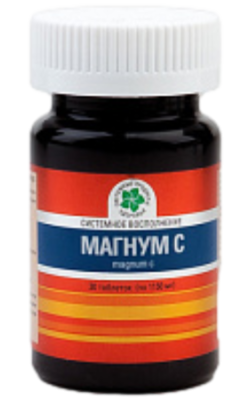 Магнум С Витамакс (Vitamax), 30 таблеток