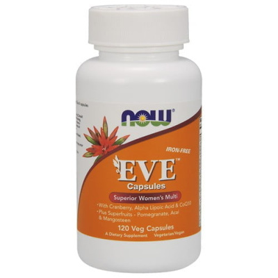 Ева (EVE) женские мультивитамины, 120 капсул