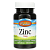 Цинк (Zinc) 15 мг, Carlson Labs, 100 таблеток