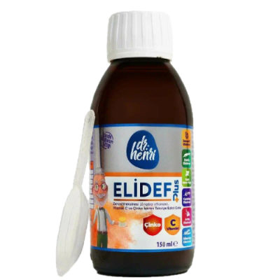 Элидеф Плюс, Сироп для общей поддержки и укрепления организма (Elidef Plus), Dr. Henri, 150 мл