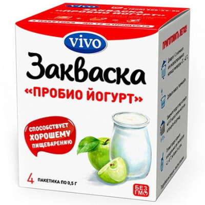 Закваска "Пробио-Йогурт" Vivo