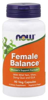 Женский Баланс (Female Balance), NOW Foods, 90 вегетарианских капсул
