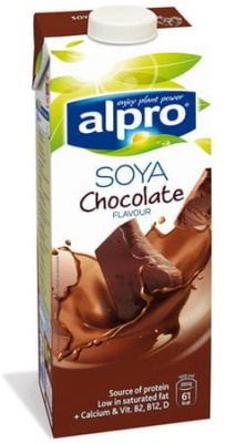 Напиток соевый "Шоколадный" Alpro (Алпро)