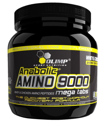 OLIMP Anabolic Amino (Олимп Анаболик Амино) 9000 300 таб.