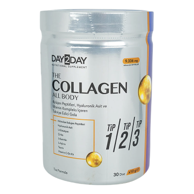 Коллаген 1,2 и 3 типа (Collagen All Body), ORZAX, 30 доз